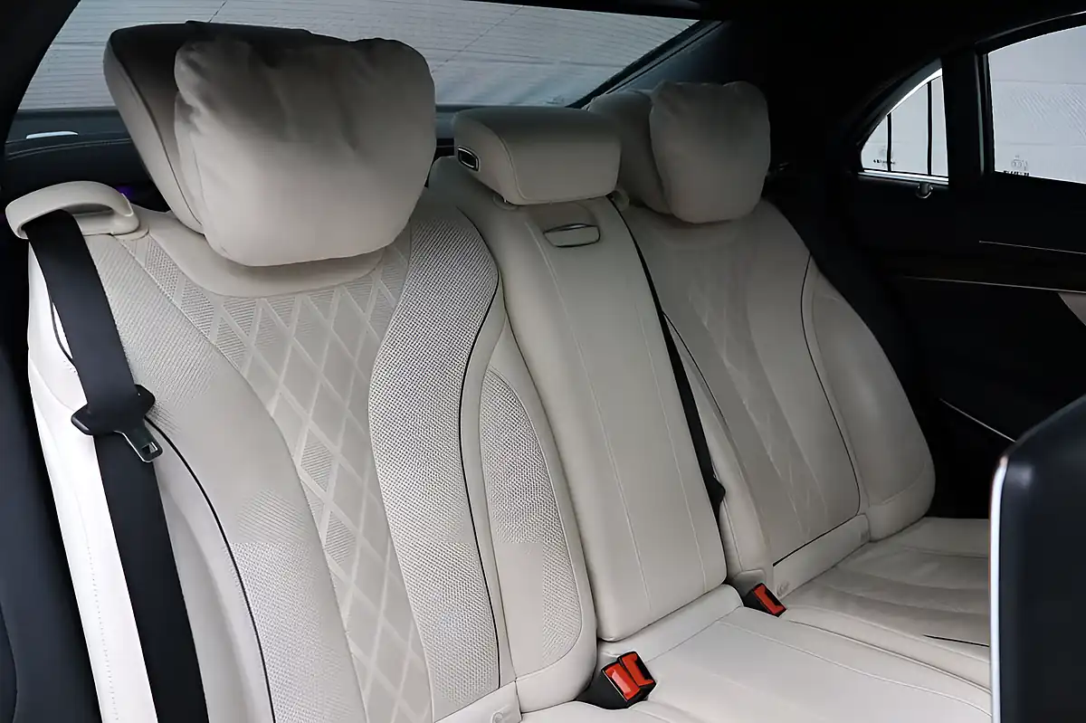 Used 2014 Mercedes-Benz S Class Se Line Blue - Interior and Exterior details 9