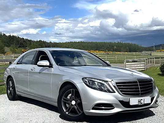 2014 Mercedes-Benz S Class S350L BlueTEC