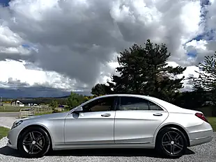 Used 2014 Mercedes-Benz S Class Se Line Silver - Interior and Exterior details 10