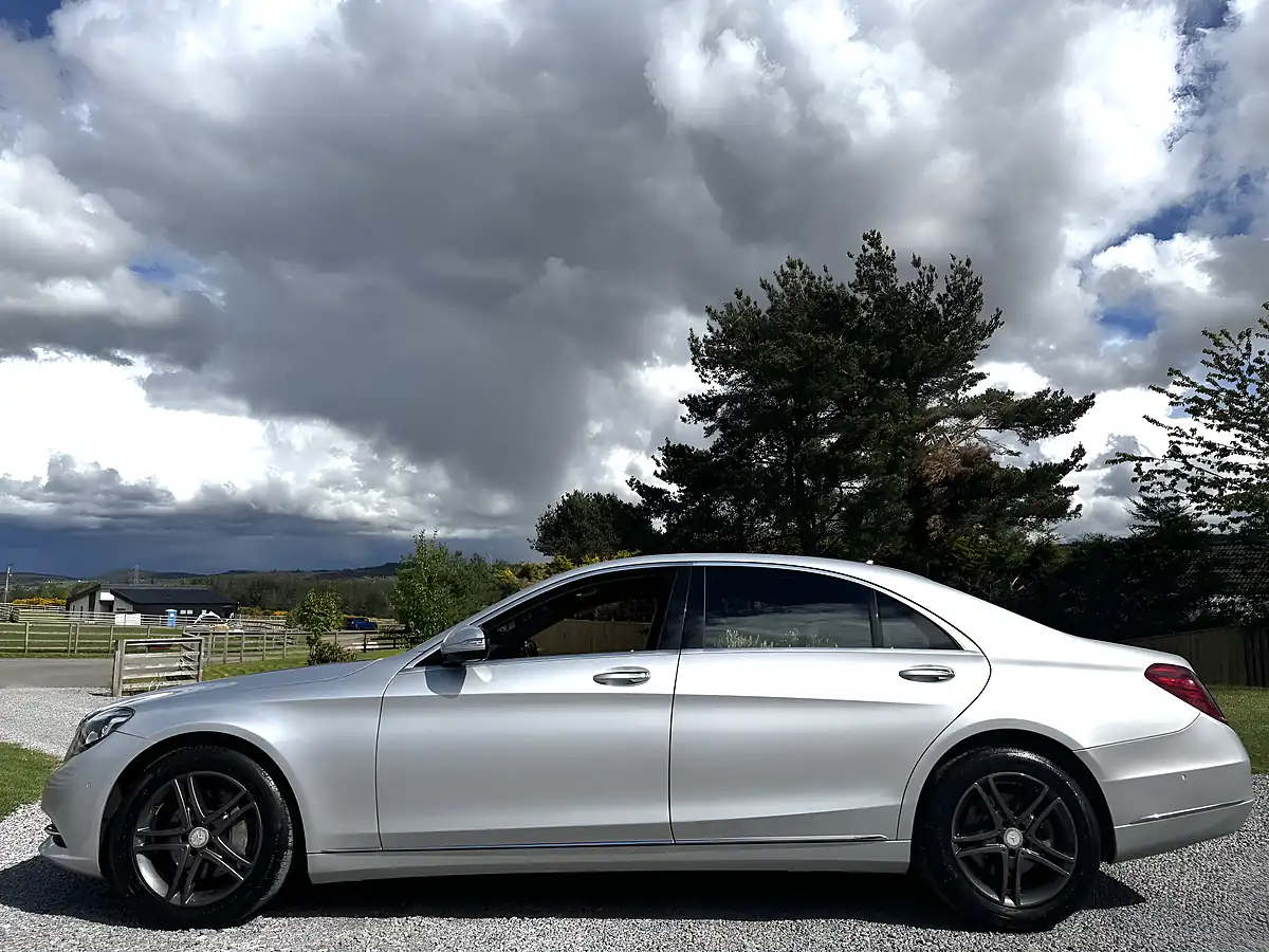 Used 2014 Mercedes-Benz S Class Se Line Silver - Interior and Exterior details 10
