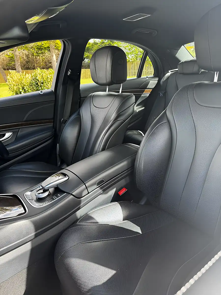 Used 2014 Mercedes-Benz S Class Se Line Silver - Interior and Exterior details 12