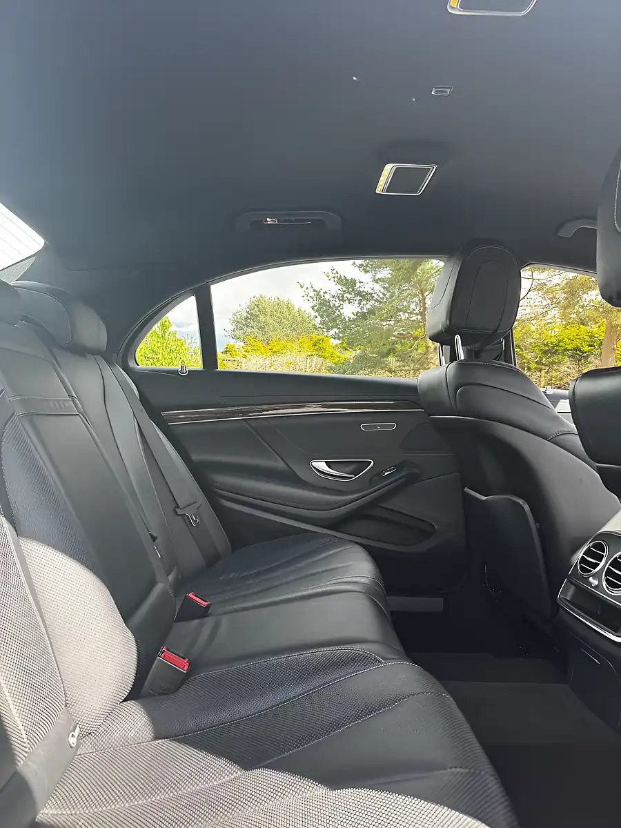 Used 2014 Mercedes-Benz S Class Se Line Silver - Interior and Exterior details 13