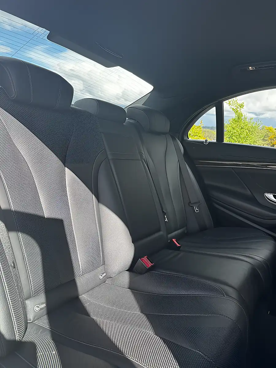Used 2014 Mercedes-Benz S Class Se Line Silver - Interior and Exterior details 14