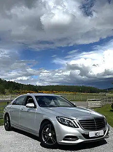 Used 2014 Mercedes-Benz S Class Se Line Silver - Interior and Exterior details 2