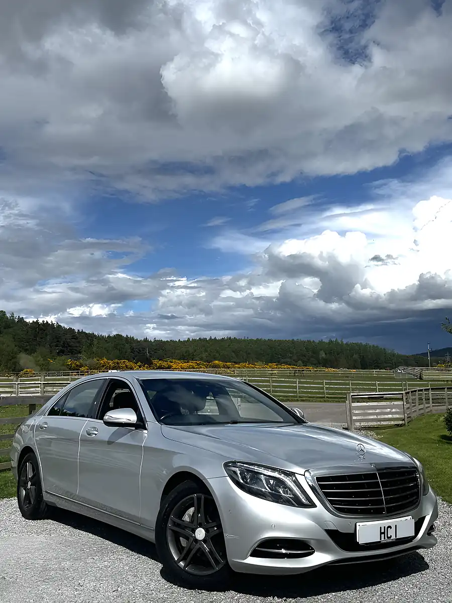 Used 2014 Mercedes-Benz S Class Se Line Silver - Interior and Exterior details 2