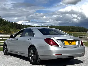 Used 2014 Mercedes-Benz S Class Se Line Silver - Interior and Exterior details 3