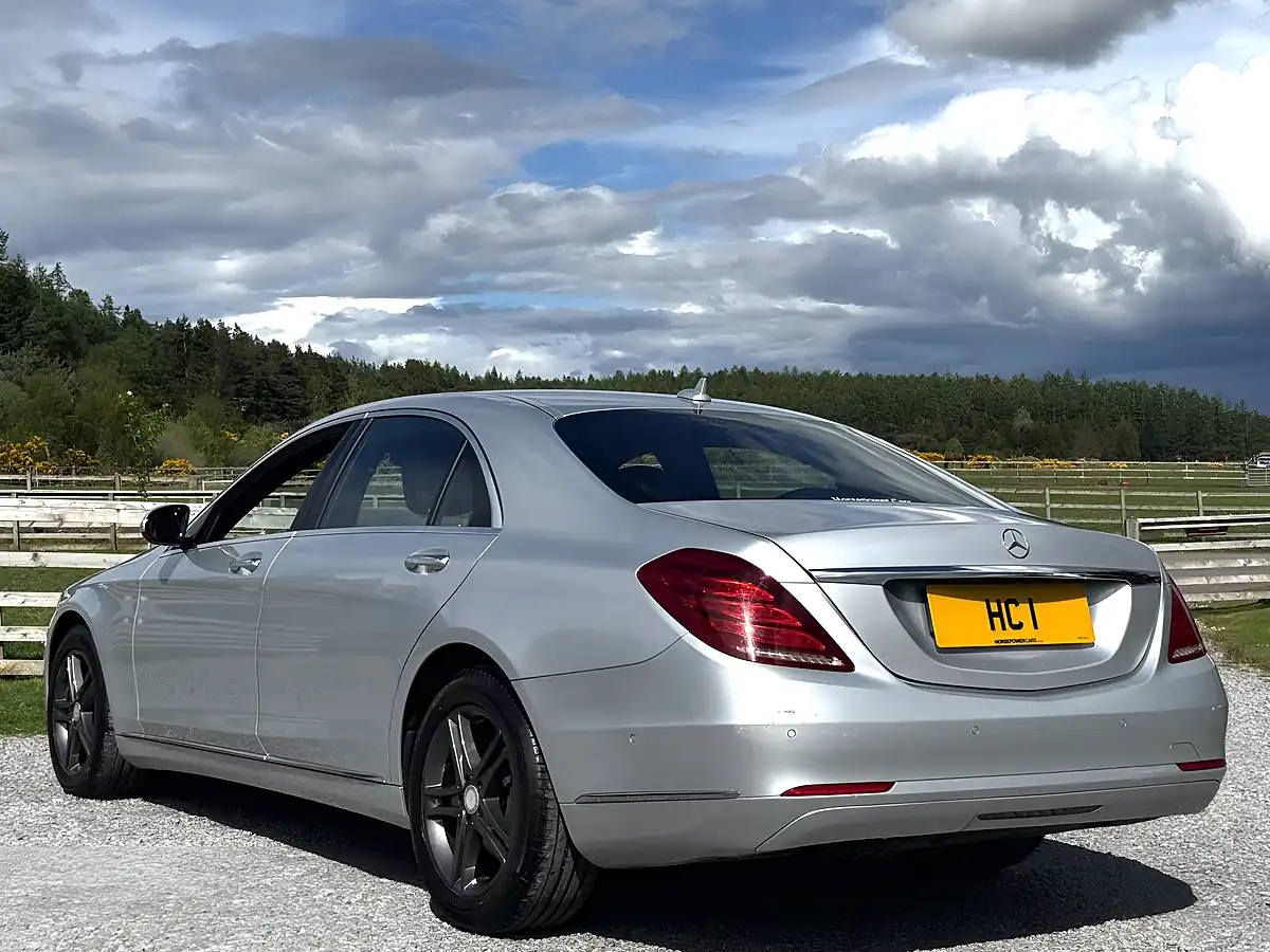 Used 2014 Mercedes-Benz S Class Se Line Silver - Interior and Exterior details 3