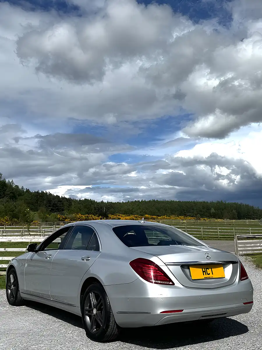 Used 2014 Mercedes-Benz S Class Se Line Silver - Interior and Exterior details 4