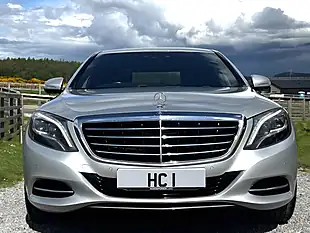 Used 2014 Mercedes-Benz S Class Se Line Silver - Interior and Exterior details 5
