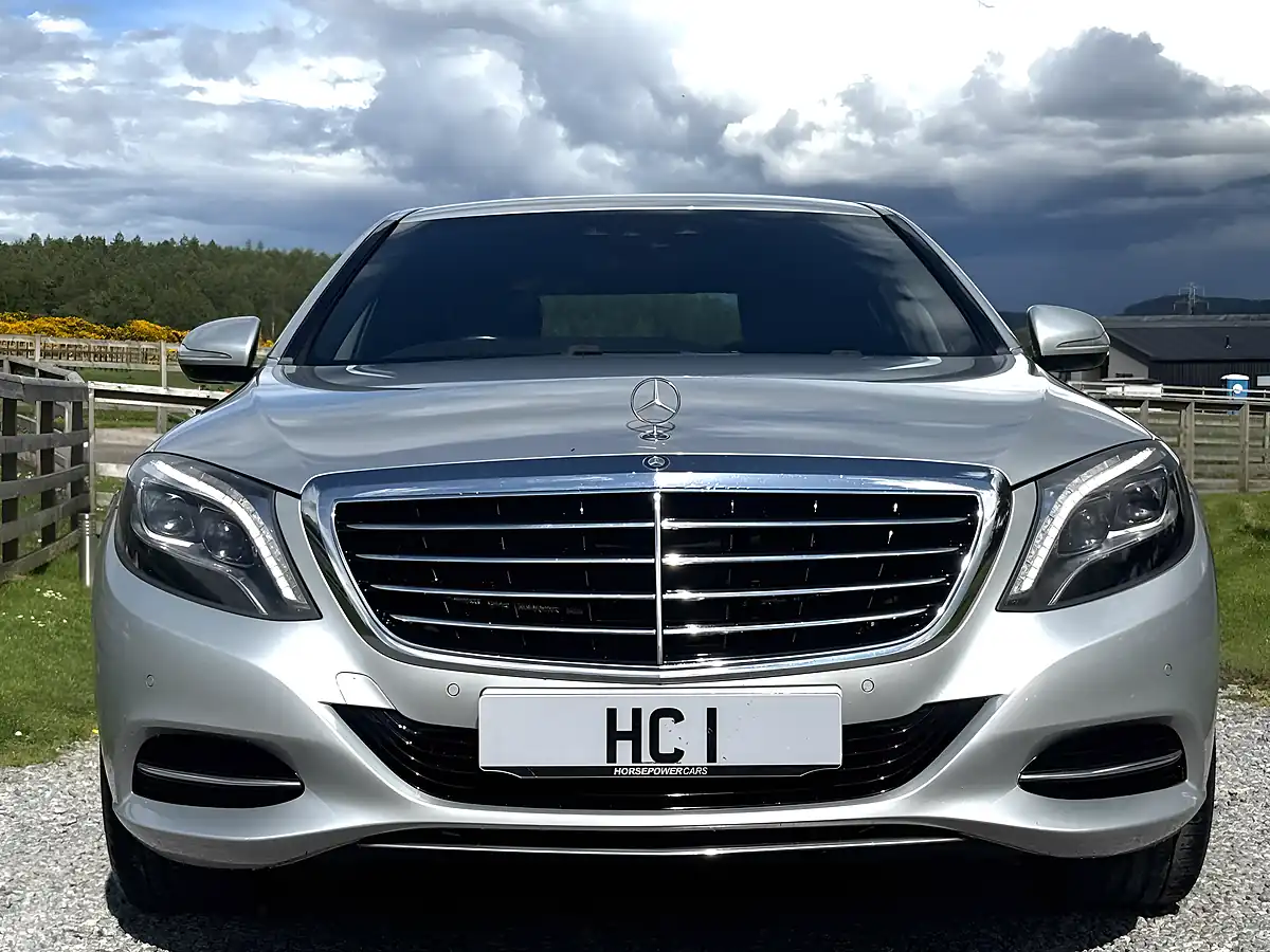 Used 2014 Mercedes-Benz S Class Se Line Silver - Interior and Exterior details 5