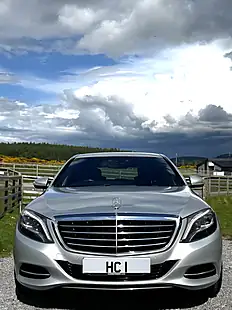 Used 2014 Mercedes-Benz S Class Se Line Silver - Interior and Exterior details 6