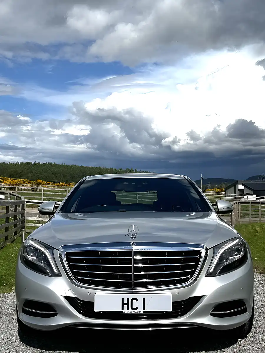 Used 2014 Mercedes-Benz S Class Se Line Silver - Interior and Exterior details 6
