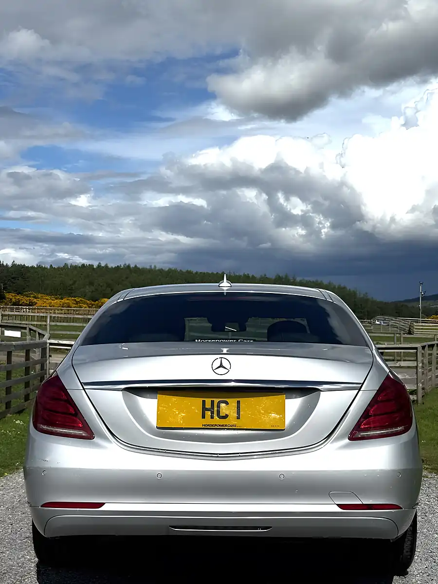 Used 2014 Mercedes-Benz S Class Se Line Silver - Interior and Exterior details 8