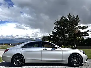 Used 2014 Mercedes-Benz S Class Se Line Silver - Interior and Exterior details 9