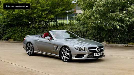 2014 Mercedes-Benz SL350 AMG Sport