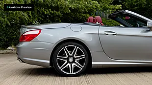 Used 2014 Mercedes-Benz Sl AMG Sport Silver - Interior and Exterior details 10