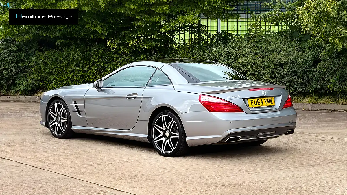 Used 2014 Mercedes-Benz Sl AMG Sport Silver - Interior and Exterior details 11