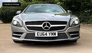 Used 2014 Mercedes-Benz Sl AMG Sport Silver - Interior and Exterior details 12