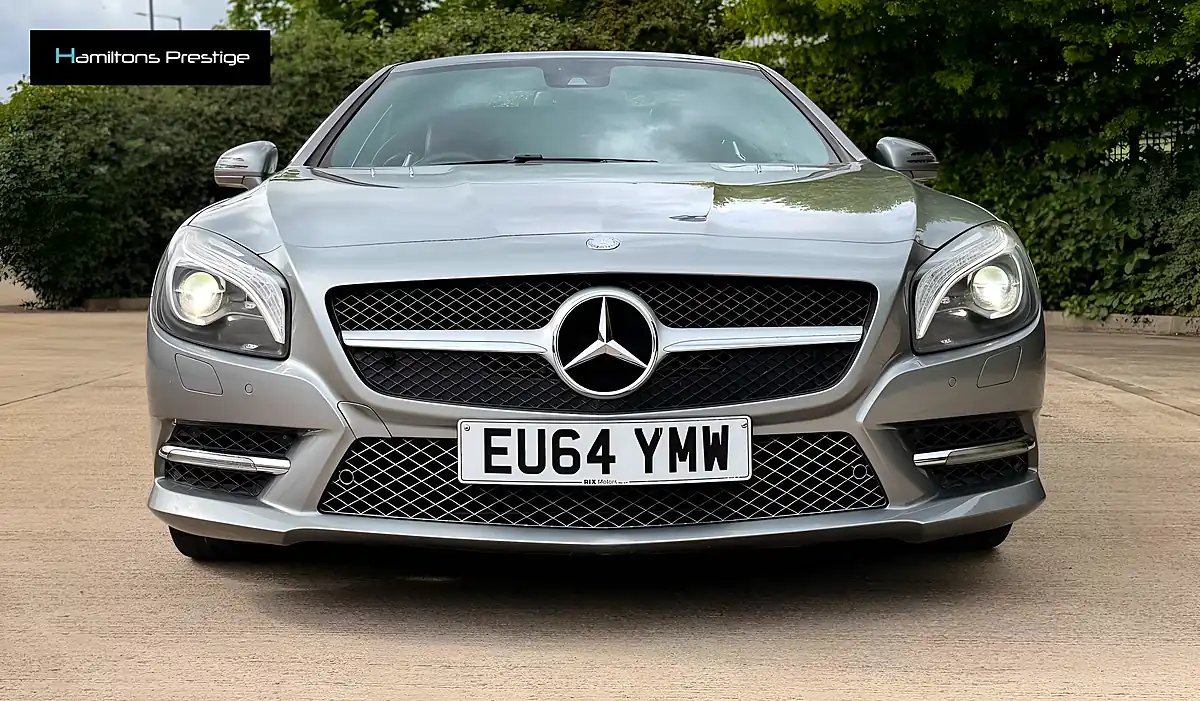 Used 2014 Mercedes-Benz Sl AMG Sport Silver - Interior and Exterior details 12