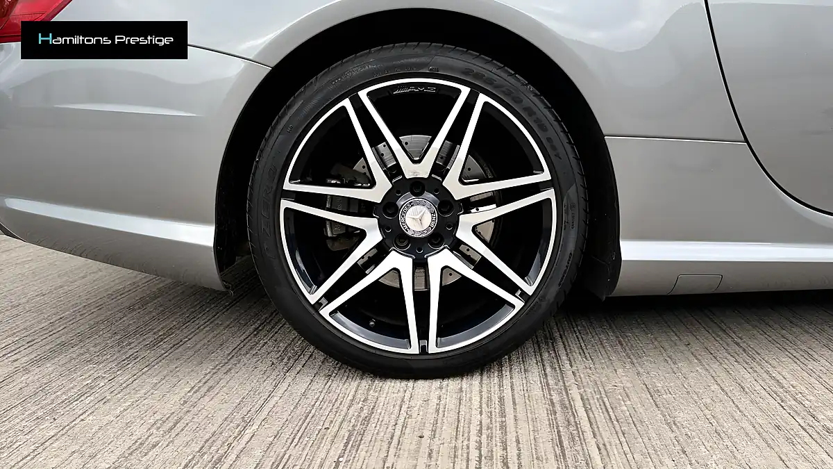 Used 2014 Mercedes-Benz Sl AMG Sport Silver - Interior and Exterior details 13