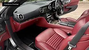 Used 2014 Mercedes-Benz Sl AMG Sport Silver - Interior and Exterior details 19