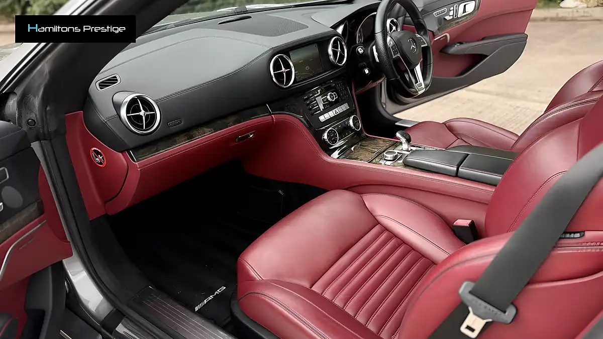 Used 2014 Mercedes-Benz Sl AMG Sport Silver - Interior and Exterior details 19