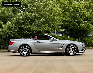 Used 2014 Mercedes-Benz Sl AMG Sport Silver - Interior and Exterior details 2