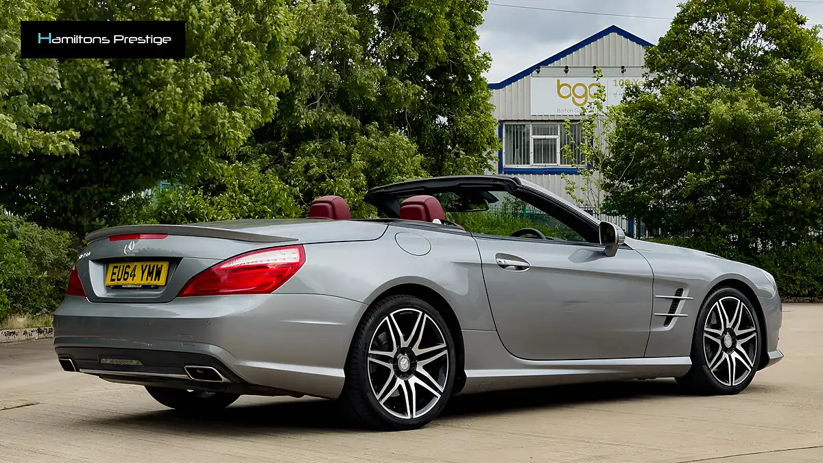 Used 2014 Mercedes-Benz Sl AMG Sport Silver - Interior and Exterior details 3
