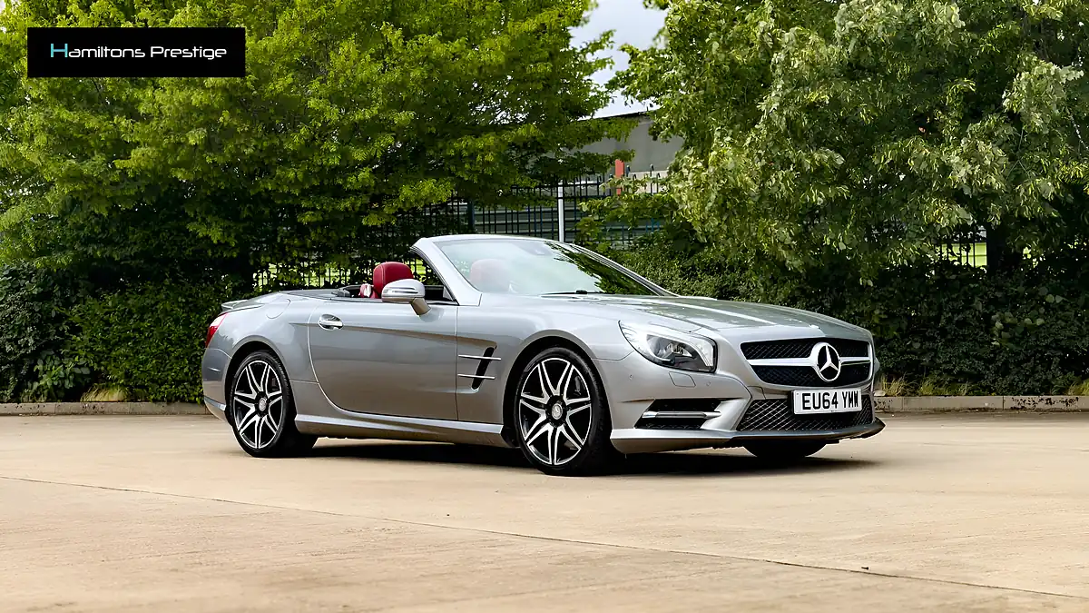 Used 2014 Mercedes-Benz Sl AMG Sport Silver - Interior and Exterior details 4