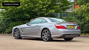 Used 2014 Mercedes-Benz Sl AMG Sport Silver - Interior and Exterior details 5