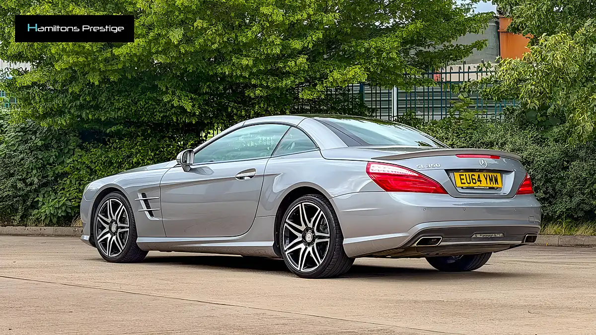 Used 2014 Mercedes-Benz Sl AMG Sport Silver - Interior and Exterior details 5