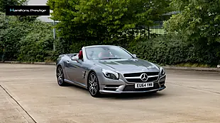Used 2014 Mercedes-Benz Sl AMG Sport Silver - Interior and Exterior details 6