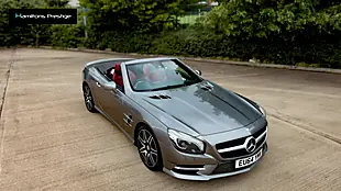 Used 2014 Mercedes-Benz Sl AMG Sport Silver - Interior and Exterior details 7