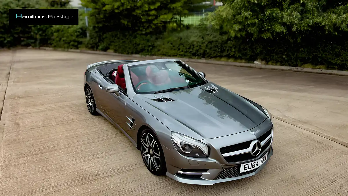 Used 2014 Mercedes-Benz Sl AMG Sport Silver - Interior and Exterior details 7