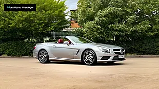 Used 2014 Mercedes-Benz Sl AMG Sport Silver - Interior and Exterior details 9