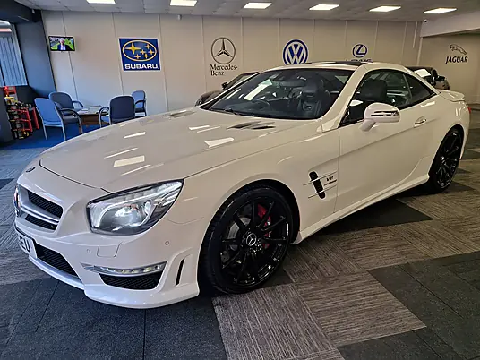 2014 Mercedes-Benz SL63 AMG 5.5 V8