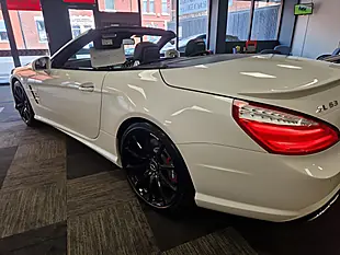 Used 2014 Mercedes-Benz Sl SL63 AMG White - Interior and Exterior details 11