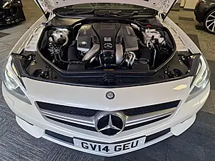 Used 2014 Mercedes-Benz Sl SL63 AMG White - Interior and Exterior details 13