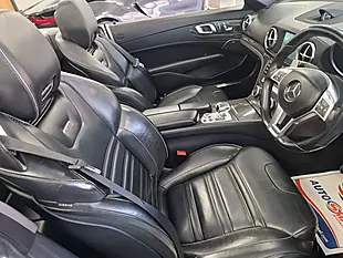 Used 2014 Mercedes-Benz Sl SL63 AMG White - Interior and Exterior details 14