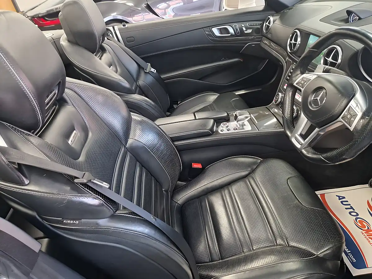Used 2014 Mercedes-Benz Sl SL63 AMG White - Interior and Exterior details 14