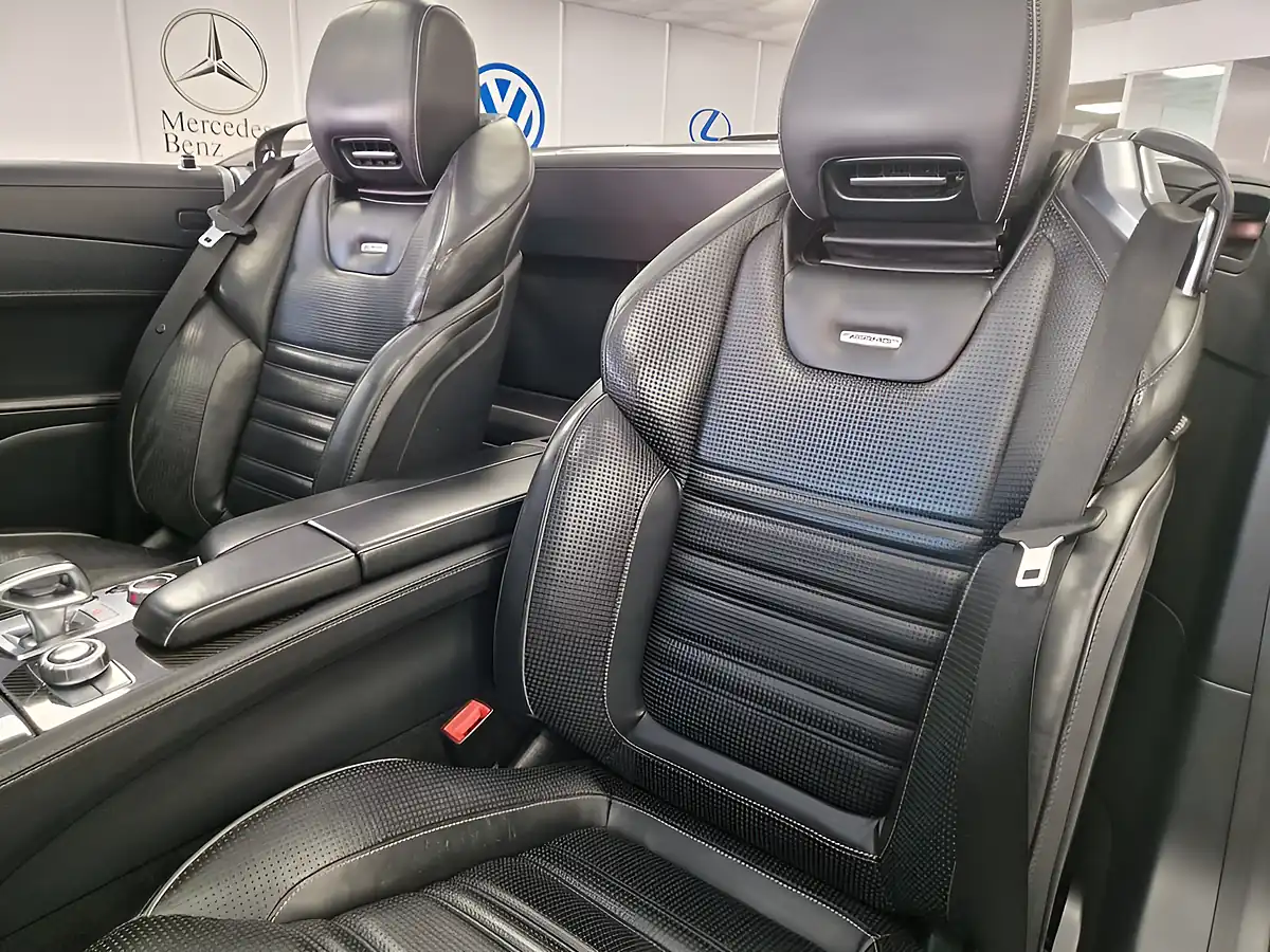 Used 2014 Mercedes-Benz Sl SL63 AMG White - Interior and Exterior details 15