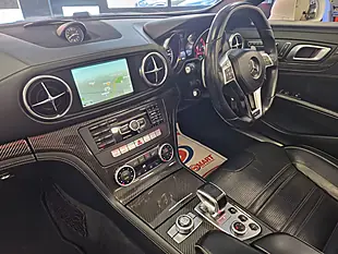 Used 2014 Mercedes-Benz Sl SL63 AMG White - Interior and Exterior details 17