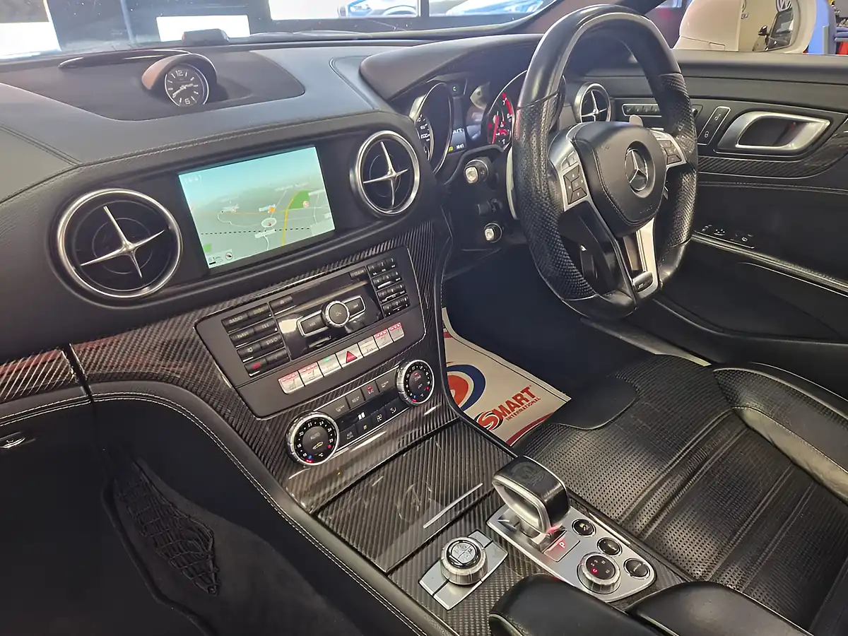 Used 2014 Mercedes-Benz Sl SL63 AMG White - Interior and Exterior details 17