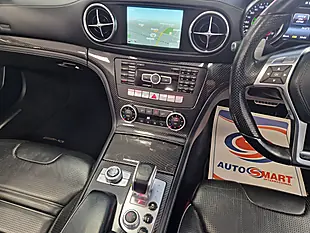 Used 2014 Mercedes-Benz Sl SL63 AMG White - Interior and Exterior details 18