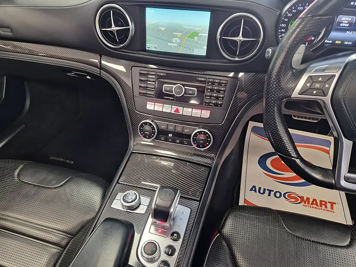 Used 2014 Mercedes-Benz Sl SL63 AMG White - Interior and Exterior details 18