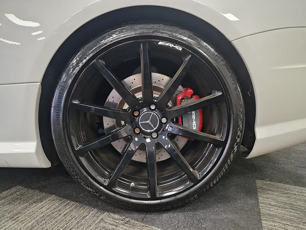 Used 2014 Mercedes-Benz Sl SL63 AMG White - Interior and Exterior details 19