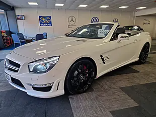 Used 2014 Mercedes-Benz Sl SL63 AMG White - Interior and Exterior details 2