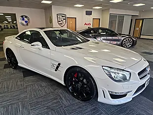 Used 2014 Mercedes-Benz Sl SL63 AMG White - Interior and Exterior details 3