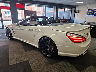 Used 2014 Mercedes-Benz Sl SL63 AMG White - Interior and Exterior details 6