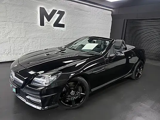 2014 Mercedes-Benz SLK250 AMG Sport